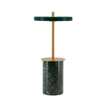 Provedení: zelený mramor