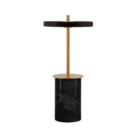 Provedení: černý mramor