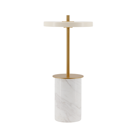 Provedení: bílý mramor