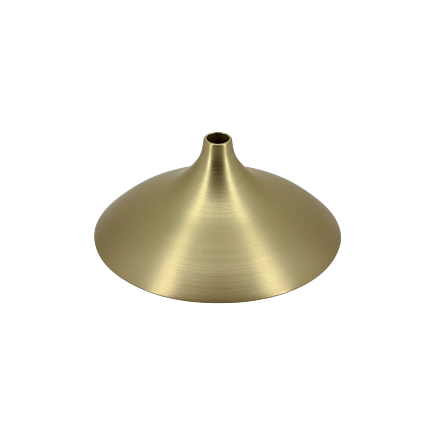 Provedení: kartáčovaná mosaz