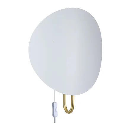 Provedení: bílá, mosaz