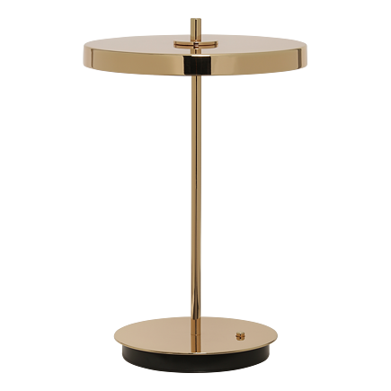 Provedení: leštěná mosaz