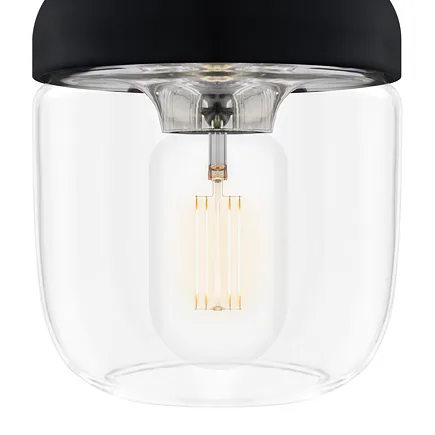 Provedení: černá, leštěná ocel