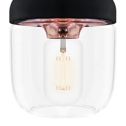 Provedení: černá, leštěná měď