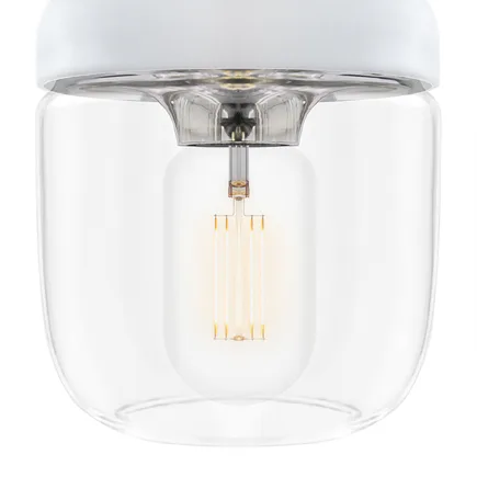 Provedení: bílá, leštěná ocel