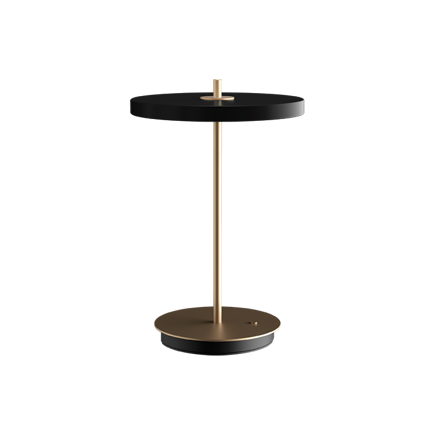 Provedení: černá, mosaz