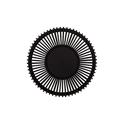 Provedení: černý dub