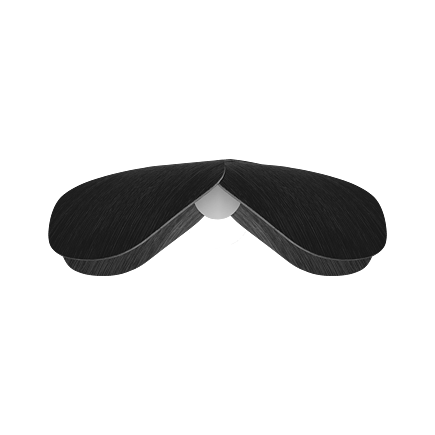 Provedení: černý dub