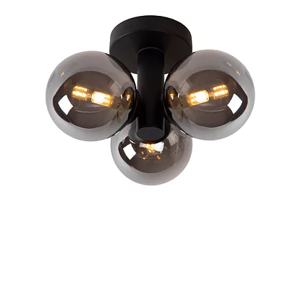 Provedení: kouřové sklo, černá