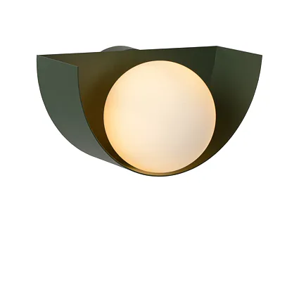 Provedení: zelená, opálové sklo
