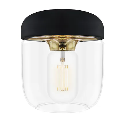 Provedení: černá, leštěná mosaz