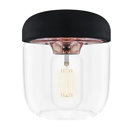 Provedení: černá, leštěná měď