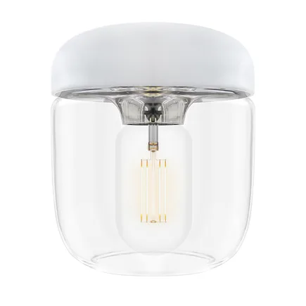 Provedení: bílá, leštěná ocel