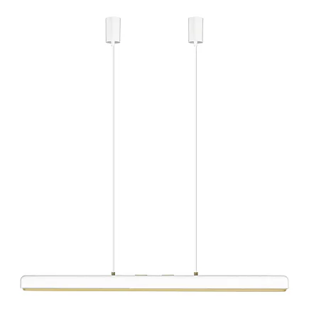 Provedení: bílá, broušená mosaz