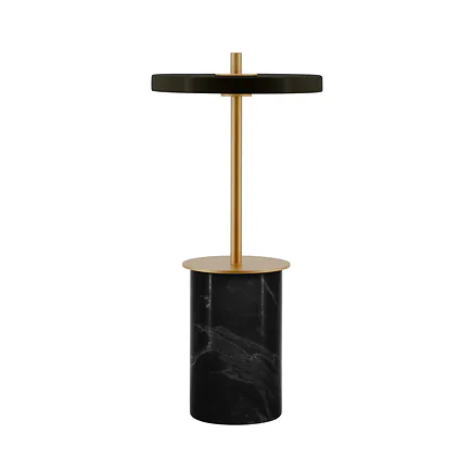 Provedení: černý mramor