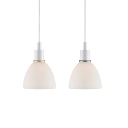 Provedení: bílá, opálové sklo