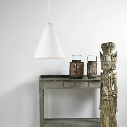 Závěsné svítidlo Jive, bílá