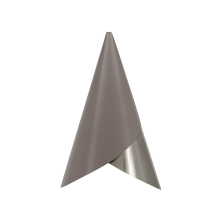 Provedení: hnědá, ocel