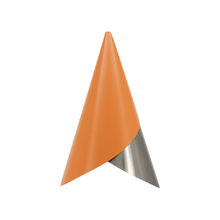 Provedení: oranžová, ocel