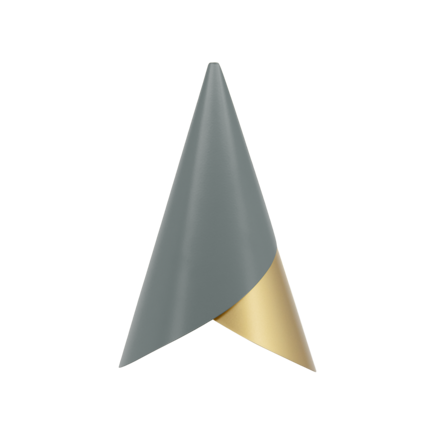 Provedení: břidlice, mosaz