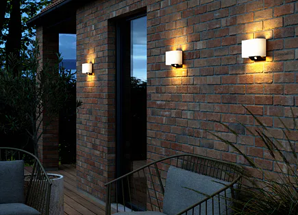 Obrázek Nástěnná světla s čidlem